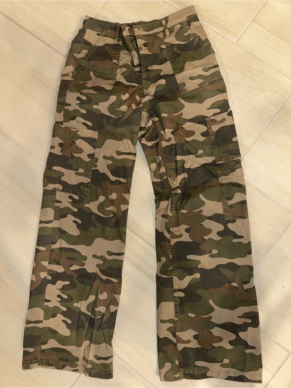 No Boundaries Camo Cargo Pants